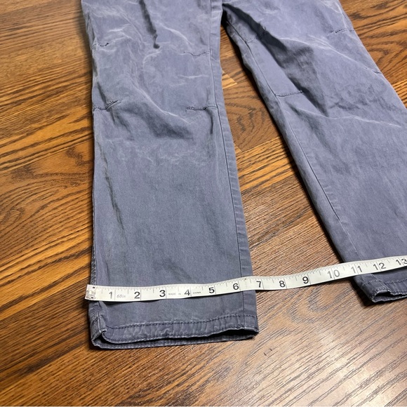 GAP Skinny Utility Khaki Pants in Blue/Grey Wash size 14 - Picture 4 of 12